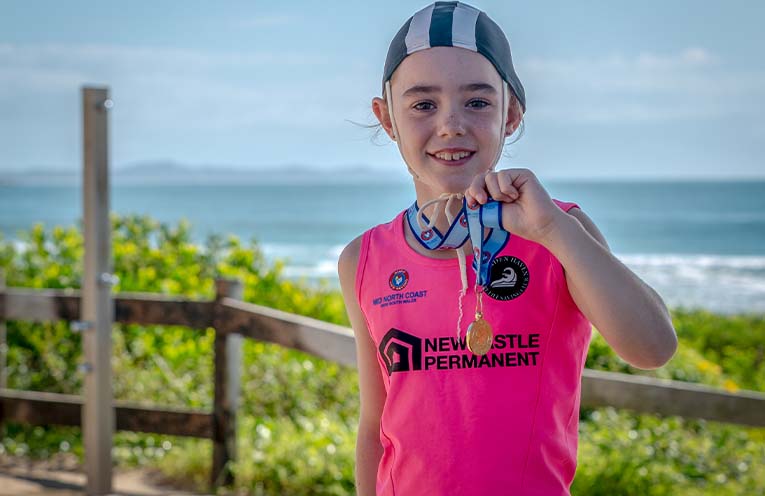 Speed sand sensation Edie Burgess snatches gold at Branch Championships