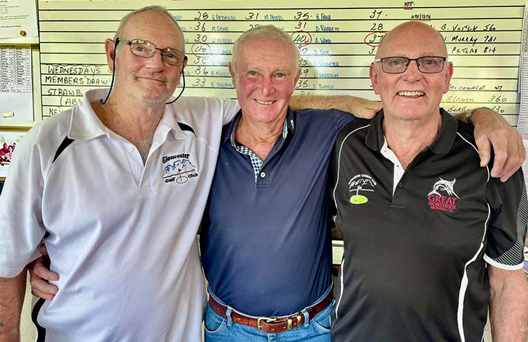 Williams and Arney in top golf scores – News Of The Area