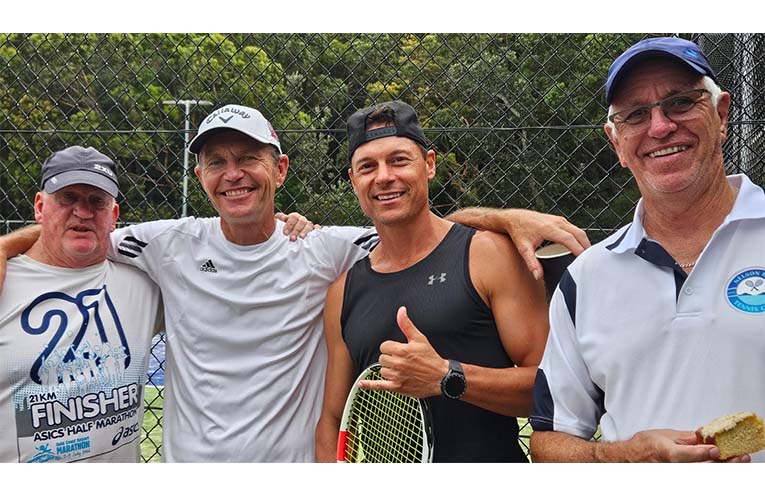 Top tennis pairing Staunton and Hatcher crowned doubles champions at Nelson Bay tournament – News Of The Area