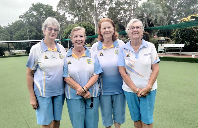 Gloucester Lady Bowlers - News Of The Area